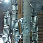 White Pearl Silver Plated Traditional Jewellery Set