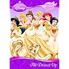 All Dressed Up (Disney Princess) (Paper Doll Book)