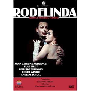 【クリックでお店のこの商品のページへ】Rodelinda (Glyndebourne Festival Opera) [DVD] [Import] (2005)