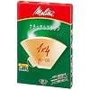 Melitta �t�B���^�[�y�[�p�[ �A���}�W�b�N �i�`�������u���E�� 1�~4 �u10�p�b�N�Z�b�g�v