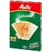 Melitta �t�B���^�[�y�[�p�[ �A���}�W�b�N �i�`�������u���E�� 1�~4 �u10�p�b�N�Z�b�g�v