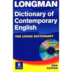 Longman Dictionary of Contemporary English, New Edition Paperback with CD-ROM for Windows (4th)