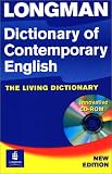 Longman Dictionary of Contemporary English, New Edition Paperback with CD-ROM for Windows (4th)