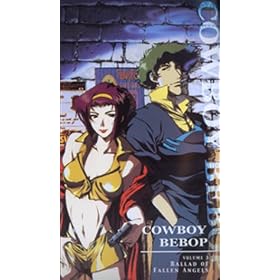 Cowboy Bebop Vol. 3 : Ballad of Fallen Angels [VHS] [Import]