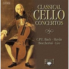 【クリックでお店のこの商品のページへ】古典派の作曲家によるチェロ協奏曲集(7枚組) [Import， from UK]