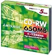 �O�H���w���f�B�A CD-RW 650MB 4~12�{�� 5�� �X�����P�[�X SW74EU5