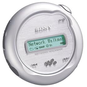 SONY �l�b�g���[�N�E�H�[�N�}��(1GB) [NW-E107 S]