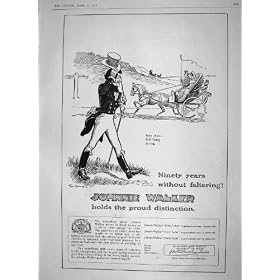 1910 �N�̍L�� Johhnie �̕��s�҂̍��̃��x���̃E�B�X�L�[
