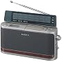 SONY TV(1ch-12ch)/FM/AM���W�I ICF-A100V-N
