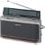 SONY TV(1ch-12ch)/FM/AMラジオ ICF-A100V-N