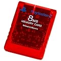 Playstation 2 ��p�������[�J�[�h (8MB) �N�����]�����b�h