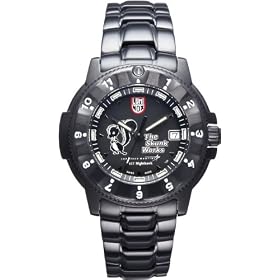 [���~�m�b�N�X]Luminox �r���v ���b�L�[�h�}�[�e�B�� F-117�i�C�g�z�[�N ���{���� ���ʌ��� 3402Skunk �����Y �y���K�A���i�z