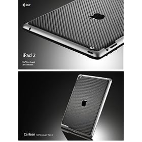 SGP �v���~�A�� �v���e�N�e�B�u �X�L���K�[�h for iPad 2 �y �J�[�{�� �z