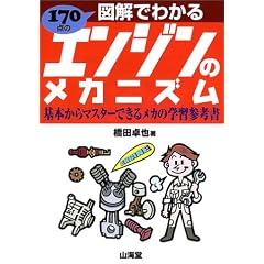 �}���ł킩��G���W���̃��J�j�Y���\��{����}�X�^�[�ł��郁�J�̊w�K�Q�l�� (Sankaido motor books)