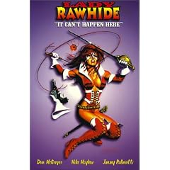 【クリックでお店のこの商品のページへ】Lady Rawhide It Cant Happen Here: Don McGregor: 洋書