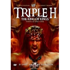 WWE トリプルH キング・オブ・キングス(2枚組)