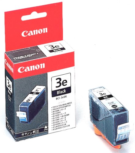 Canon �C���N�^���N BCI-3eBK �u���b�N �L���m�� (14���̊��z) 998