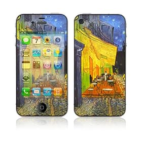 Apple iPhone 4 �X�L���V�[�� [AT20 Cafe at Night]