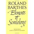 Elements of Semiology