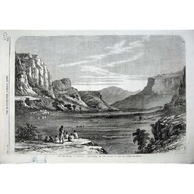 186 Fine Art Abyssinian Goon-Goona Valley Mai Muna Camp