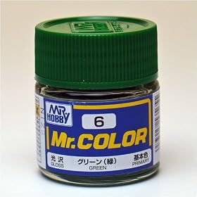 Mr.�J���[ C6 �O���[�� (��) �yHTRC 3�z