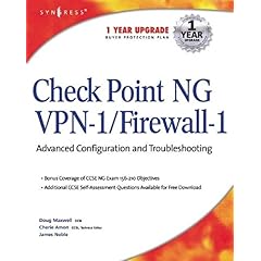 【クリックで詳細表示】CheckPoint NG VPN 1/Firewall 1： Advanced Configuration and Troubleshooting [ペーパーバック]