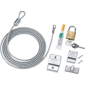 【クリックで詳細表示】SANWA SUPPLY SL-24 セキュリティロックシステム