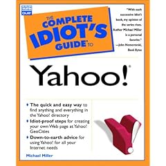 Complete Idiot's Guide to Yahoo (The Complete Idiot's Guide)