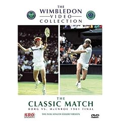Wimbledon 1981 Final: Borg Vs Mcenroe [DVD] [Import]