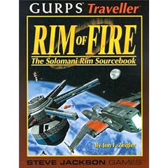 Gurps Traveller Rim of Fire: The Solomani Rim Sourcebook