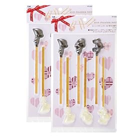 �L�� HeartForYou �X�e�B�b�N�`���R���[���h�^ 6�{��� (�L�X) FP-5332 �u2�Z�b�g�vFP-5332