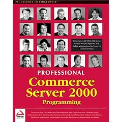 Professional Commerce Server 2000 Programming (Programmer to Programmer)