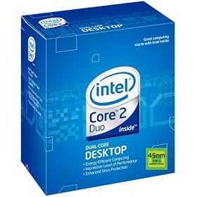 Intel Boxed Core 2 Duo E8400 3.00GHz BX80570E8400