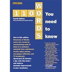 1100 Words You Need to Know