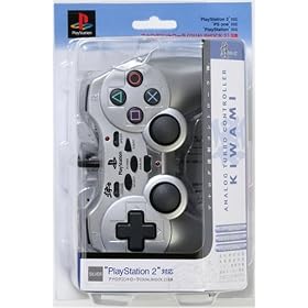 PlayStation2��p �A�i���O�A�˃R���g���[���u�Ɂv �V���o�[
