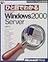 �ЂƖڂł킩��Microsoft Windows2000 Server (�}�C�N���\�t�g���������)