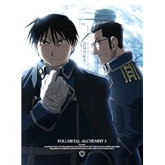 �|�̘B���p�t FULLMETAL ALCHEMIST 3(���S���Y�����) [DVD]