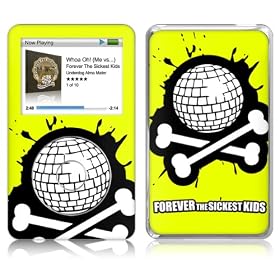 Msic Skins iPod Classic�p�t�B����  Forever The Sickest Kids - Disco Bones  iPod classic  MSRKIPC00204