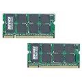 BUFFALO �m�[�gPC�p���݃����� PC2-5300 (DDR2-667) 2GB 2���g D2/N667-2GX2/E