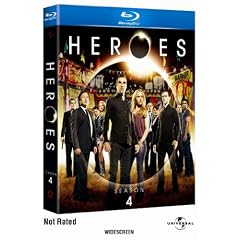 Heroes: Season 4 [Blu-ray] [Import]