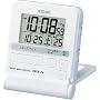 SEIKO CLOCK (�Z�C�R�[�N���b�N) �ڊo�����v �g���x�� �f�W�^�� �d�g���v �c�C���E�p SQ679W