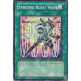 ���_�����g/Synchro Blast Wave�@�p���3���Z�b�g�V�Y���J�[�h 5DS1-EN021