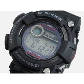 [�J�V�I] CASIO G-SHOCK�r���vFROGMAN�d�g�\�[���[GWF-1000-1JF