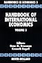 Handbook of International Economics, Volume 3 (Handbooks in Economics)