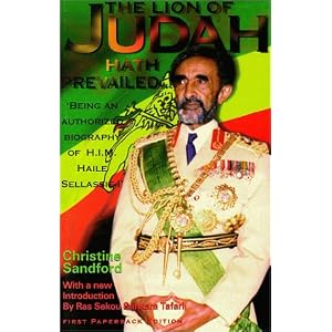 【クリックでお店のこの商品のページへ】The Lion of Judah Hath Prevailed: Christine Sandford, Ras Sekou Tafari: 洋書