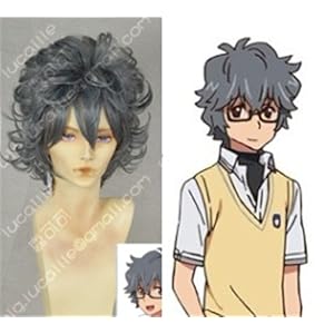 耐熱コスプレウィッグ★あの夏で待ってる★霧島 海人★