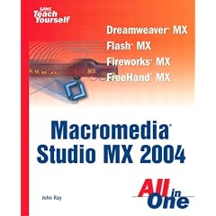 Sams Teach Yourself Macromedia Studio MX 2004 All In One