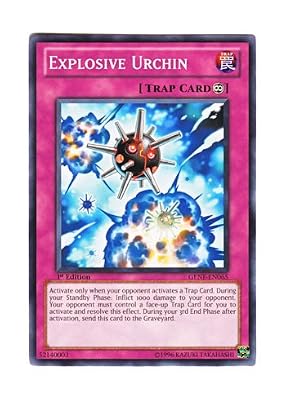  �V�Y�� �p��� GENF-EN065 Explosive Urchin ���e�E�j-�{���E�A�[�`��- (�m�[�}��) 1st Edition