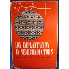 Ion Implantation in Semiconductors, Silicon and Germanium
