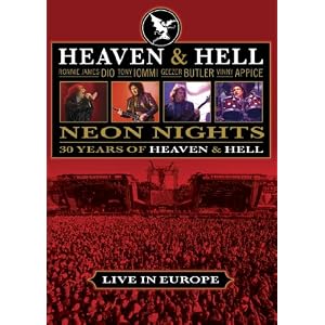 Heaven and Hell - Neon Nights - -Black Sabbath